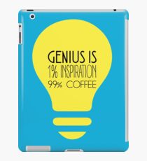 Genius is... iPad Case/Skin