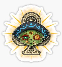 The Dead Kat Klub Sticker
