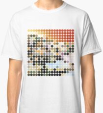 Camiseta clásica LED ZEPPELIN, BENDAY DOTS, CASAS DEL SANTO