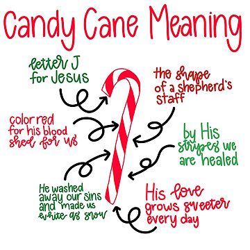 Candy Cane Meaning | iPad Case & Skin