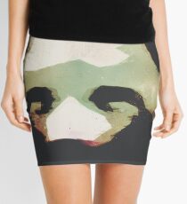Bamboo Trigonometry Mini Skirt
