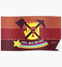 Take Back the Falls Poster