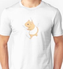 Climbing Hamster Unisex T-Shirt