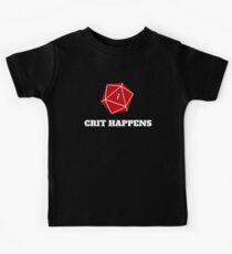 Crit Happens Kids Tee