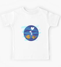 Love under the sea Kids Tee