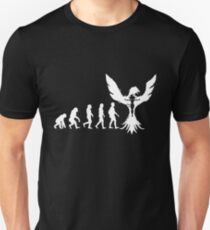 Evolution of X-Man - Phoenix Unisex T-Shirt