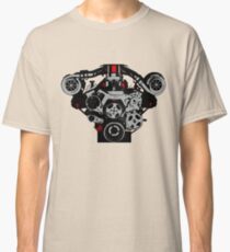 Twin-turbo engine Classic T-Shirt