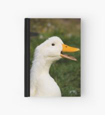 Having a Quacking Time! Hardcover Journal