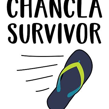 Chancla Survivor Drapeau Mexicain Latino Hispanic Taco' T-shirt premium  Femme