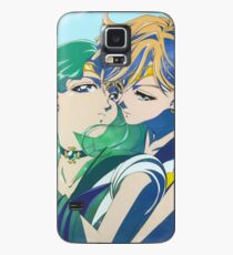 Sailor Neptune and sailor Uranus Case/Skin for Samsung Galaxy