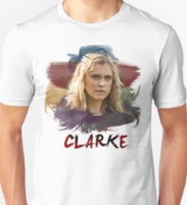 Clarke - The 100 - Brush Unisex T-Shirt