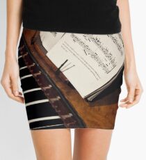 A Little More Music Mini Skirt