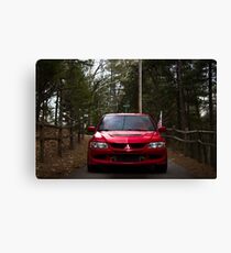 Evo 8 Canvas Print