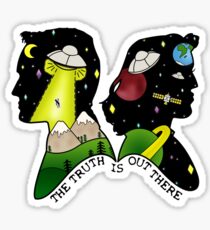 the truth is out there Sticker