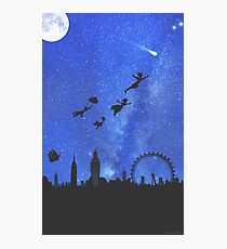 Welcome to Neverland- version 1 Photographic Print