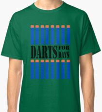 NERF STYLE TOY DESIGN- DARTS FOR DAYS! Classic T-Shirt