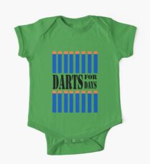 NERF TOY DESIGN- DARTS FOR DAYS! One Piece - Short Sleeve