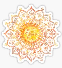 Decorative Indian Sun Sticker