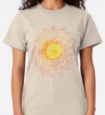 Decorative Indian Sun Classic T-Shirt