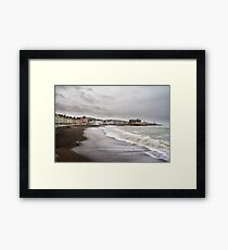 Stormy Aberystwyth Framed Print