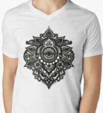 Mandala Men's V-Neck T-Shirt