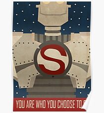 Iron Giant Star Poster Poster