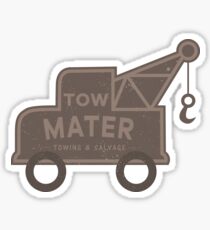 Tow-Mater Sticker