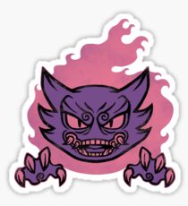 Haunter Sticker