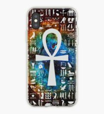 Vinilo o funda para iPhone Galaxia egipcia Galaxy