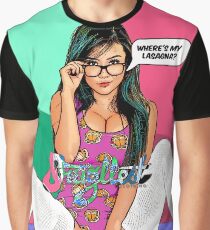 Where's My Lasagna? Graphic T-Shirt