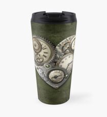 Herzstein Steampunk Thermobecher