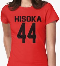 Hisoka Jersey Women's Fitted T-Shirt