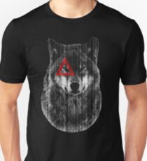 Wolf. Unisex T-Shirt