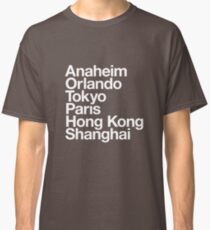 6 Magical Cities Classic T-Shirt