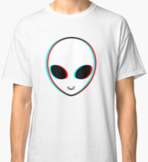 Trippy Alien Classic T-Shirt
