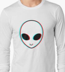 Trippy Alien Langarmshirt