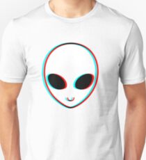 Trippy Alien Unisex T-Shirt