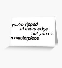 Colours - Halsey Greeting Card
