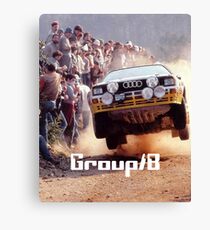 Group/B Canvas Print