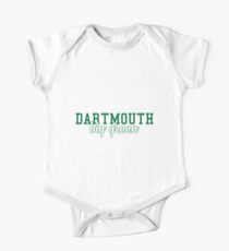 Body de manga corta Universidad de Dartmouth