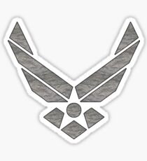 U.S. Air Force Logo Camo Sticker