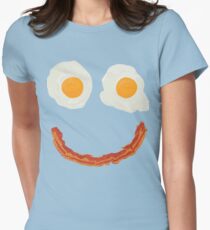Bacon and Eggs Women's Fitted T-Shirt