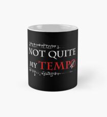 Taza clásica Whiplash - No es mi tempo wh