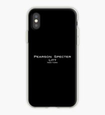 Suits Pearson Specter Litt Logo iPhone Case
