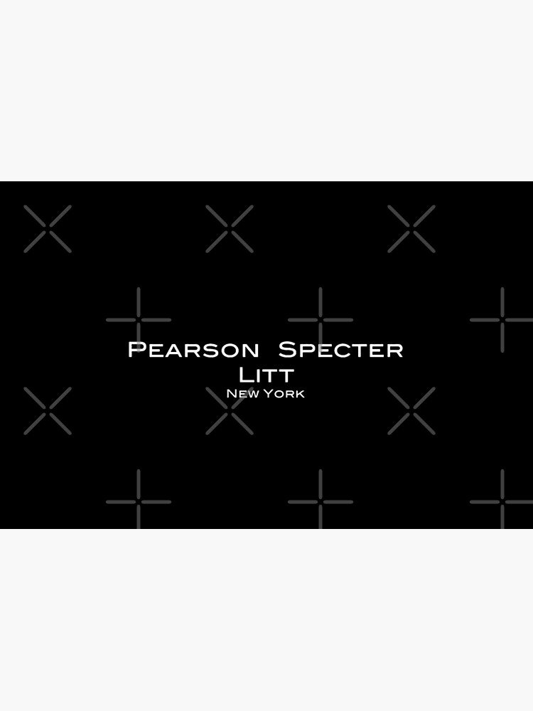 Suits Pearson Specter Litt Logo by olivergraham
