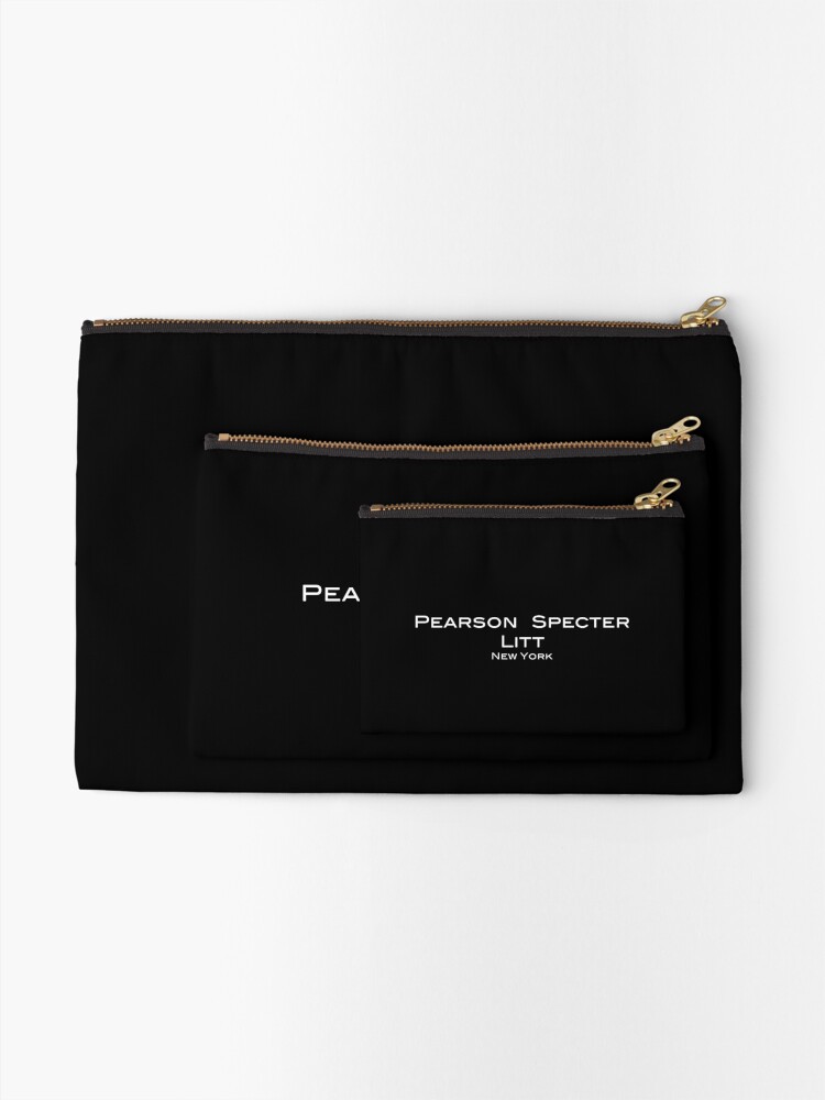 Alternate view of Suits Pearson Specter Litt Logo Zipper Pouch