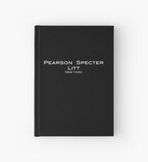 Suits Pearson Specter Litt Logo Hardcover Journal