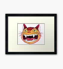 Catbus Framed Print