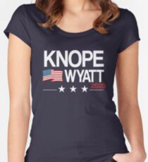 Knope 2020 Women's Fitted Scoop T-Shirt