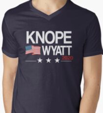 Camiseta de cuello en V Knope 2020